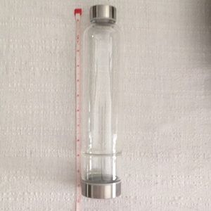 Anthropologie Crystal Water Bottle
